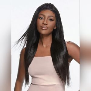 Lace front wig